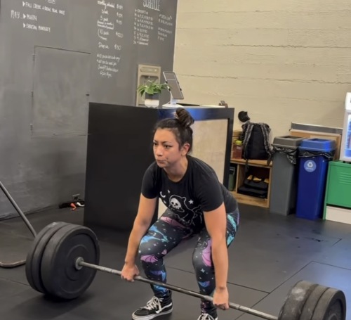 Isa — strength, performance and body composition client
