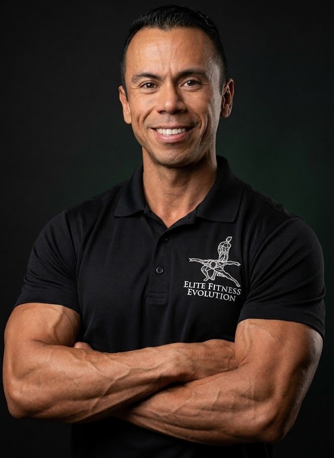 Coach Dan Palacios, founder of Elite Fitness Evolution