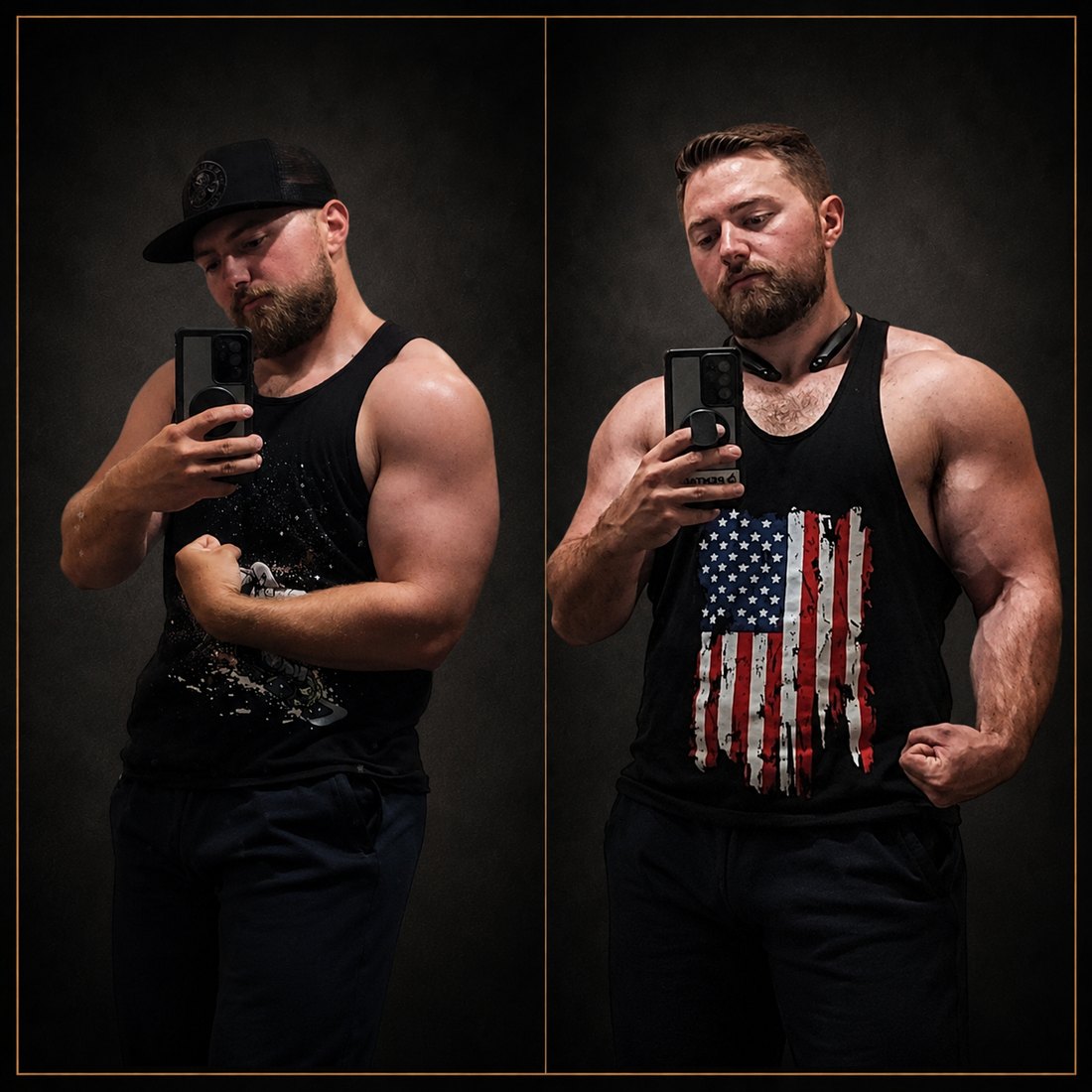 Austin &mdash; online coaching client, before and after